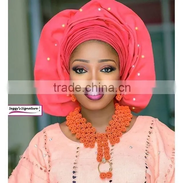 2016 big flower bridal wedding jewelry set/ african statement rhinestone jewelry set
