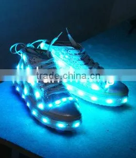 Hip Hop LED Dancing Shoes / LED Light Up Shoes