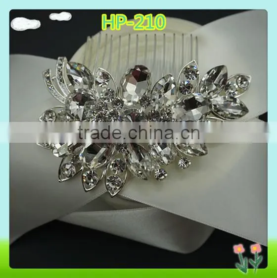 2015 Wholesale and unique crystal bridal tiaras