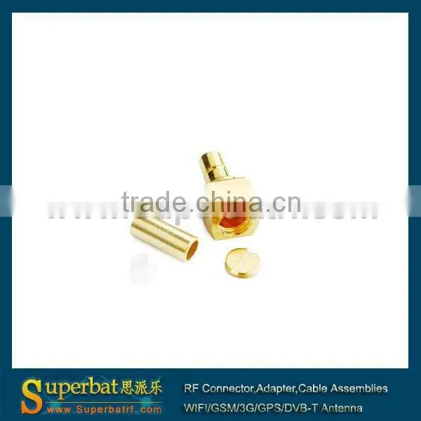 smb connector Crimp RG316 RG174 LMR100