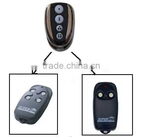 Superlift remote control/opener/ transmitter, superlift garage door controller