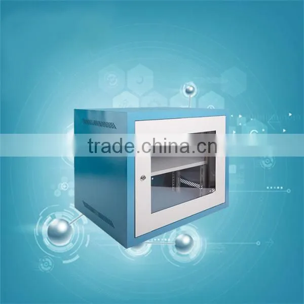 black waterproof 9u network cabinet