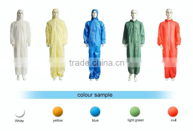 Nonwoven sterile disposable surgical gown, disposable surgical gown, coverall