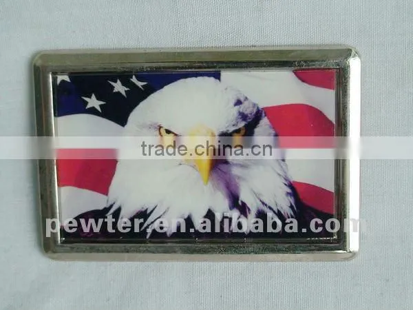 2012 newest design metal fridge sticker 0045