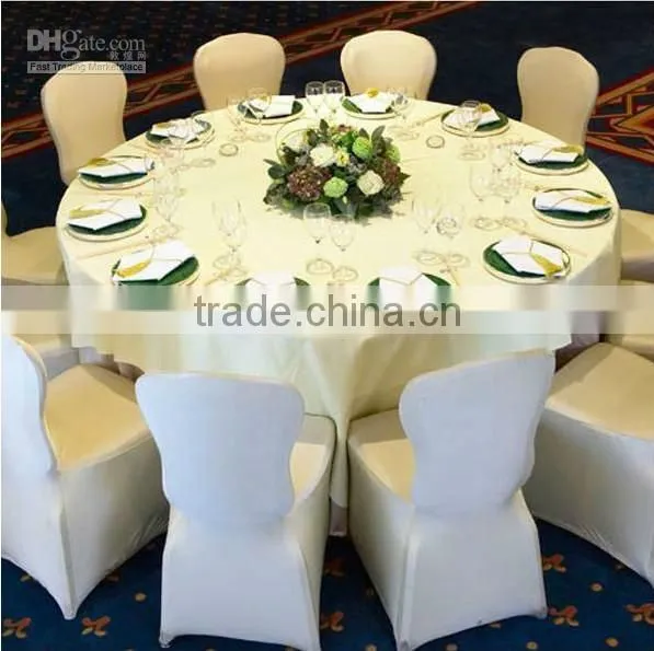 SPANDEX LYCRA BANQUET CHAIR COVER BLACK