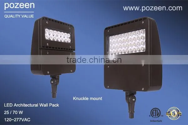 DLC Listed LED Wall Pack Light40W Outdoor LED Wall Light LED Wall Fixture