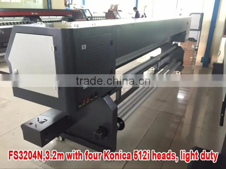Best quality solvent printer- -Funsunjet FS-3204N/3208N