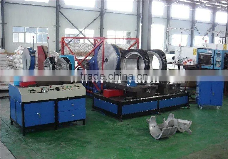 315mm~630mm HDPE fittings thermofusion welding equipment