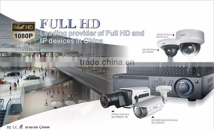 IP67 waterproof ONVIF ROI POE function 6MP high definition network camera