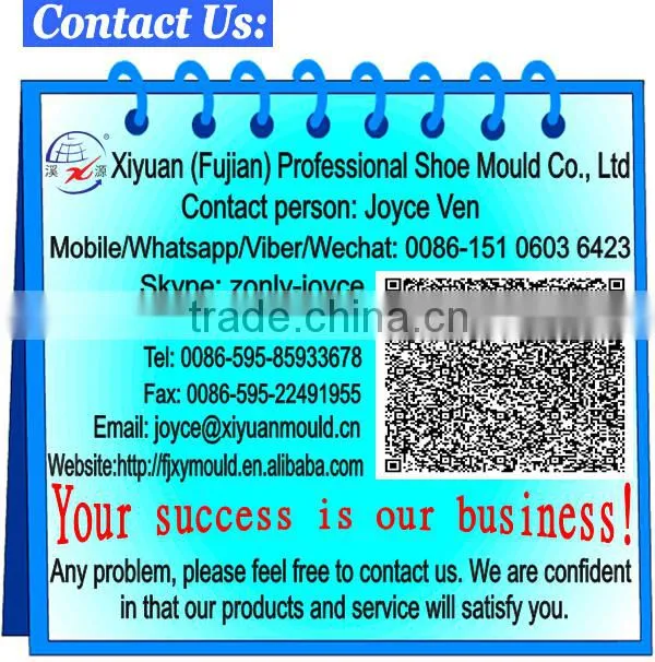 Novel Item Girl PVC Slipper Plastic Injection Mould Making