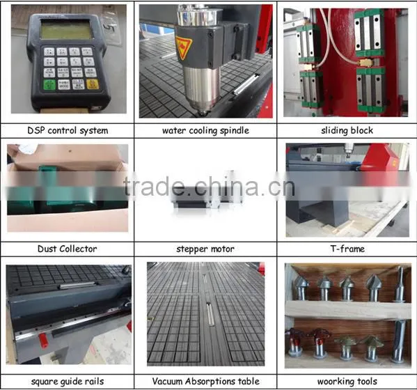 Whole sale mini wood bit wireless cnc router