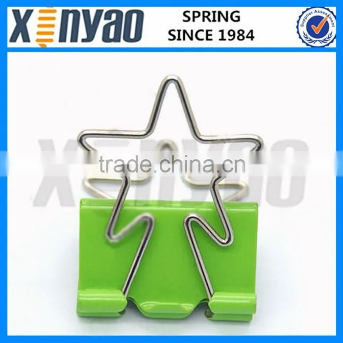 Custom different size of 2016 new design binder clip