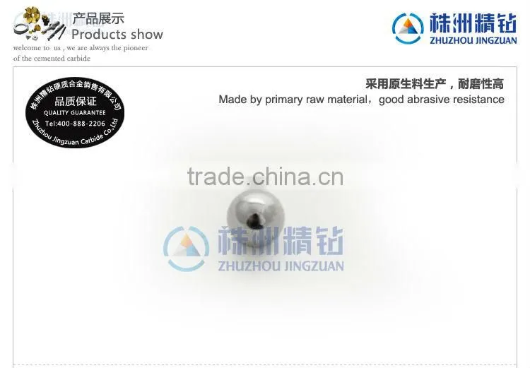 0.5~100mm K10 K20 polishing carbide Ball, tungsten carbide Ball