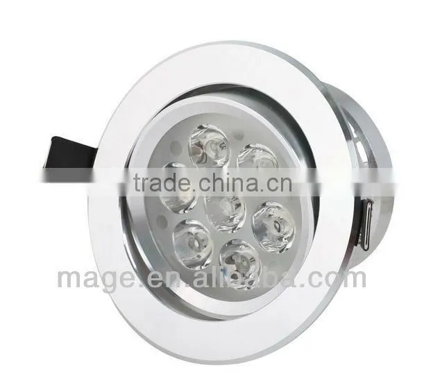 High power 7W LED led spotlight in china