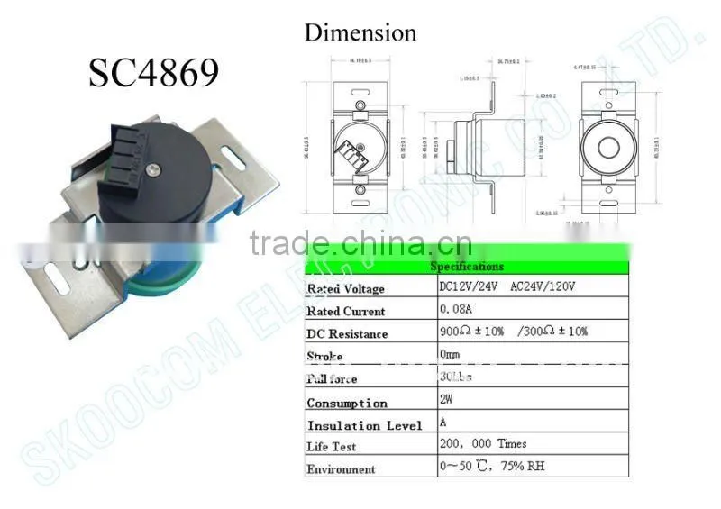 mini electromagnetic SC4869