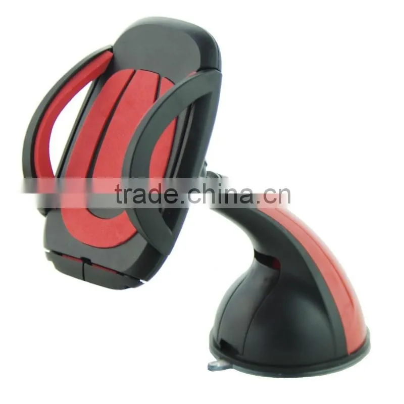 Magnetic Phone Holder Universal 4 Buckle Car Windscreen Suction Cup Mount GPS Car Camera DVR Holder Bracket 360 Degree Rotating