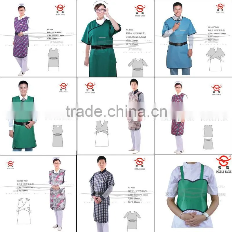 new type lead apparels medical use lead apparels x ray protectiv apparels