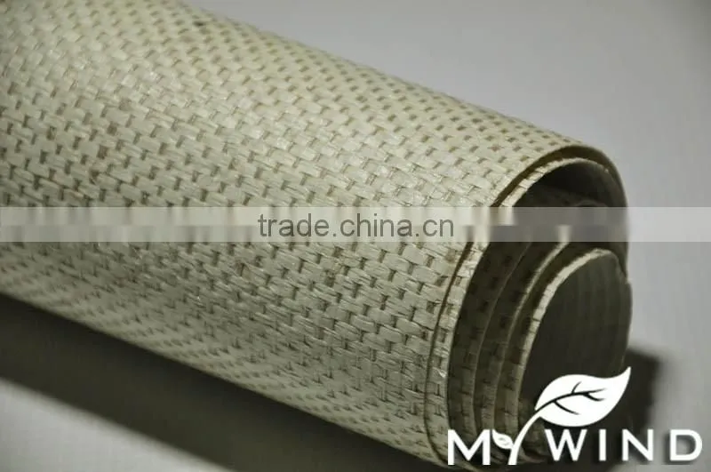 Browns or red Colors Unpasted Real Textured Grasscloth Wallpaper