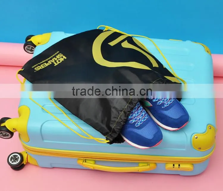 Promo non woven drawstring shoe bag