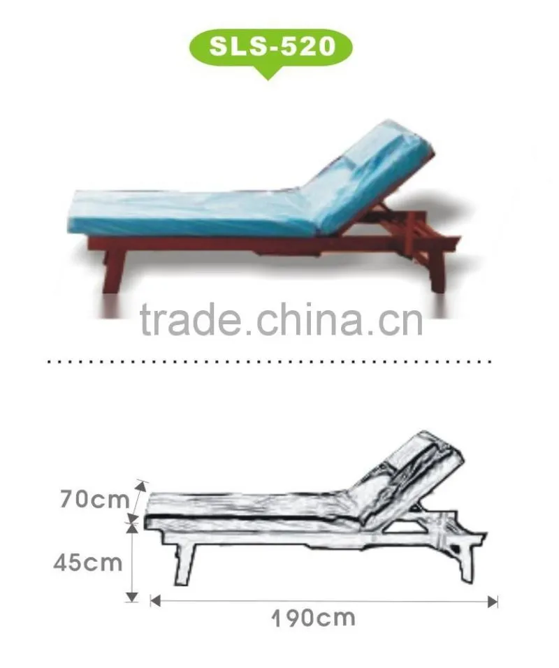 SLS-520 lazy chair wooden chair modern leisure chair