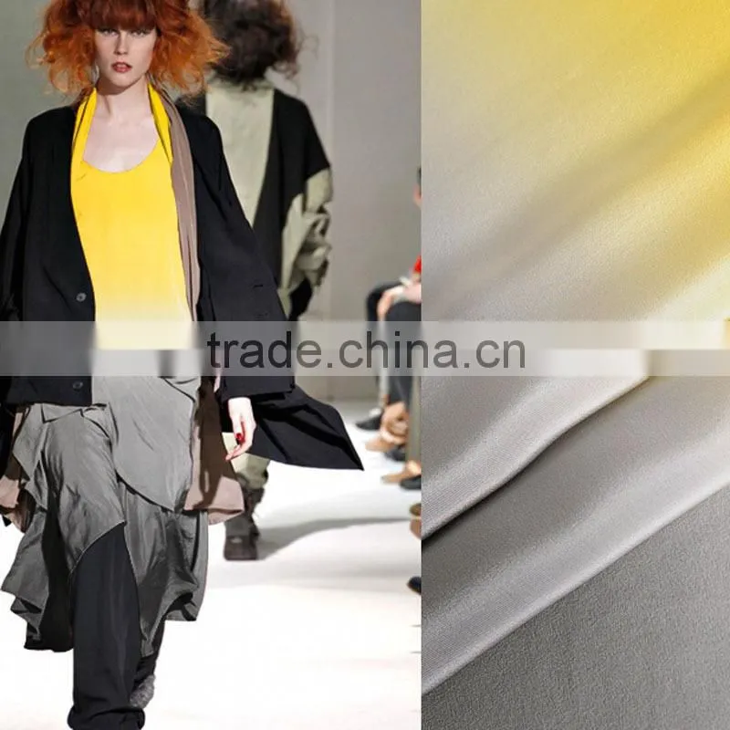 CDC gradient color fabrics for clothing
