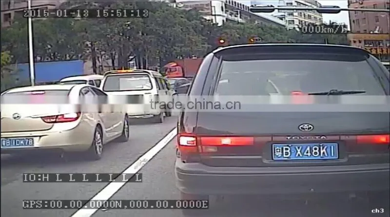 Mini Vehicle front road wide view camera(can view 4-lanes), security camera indoor