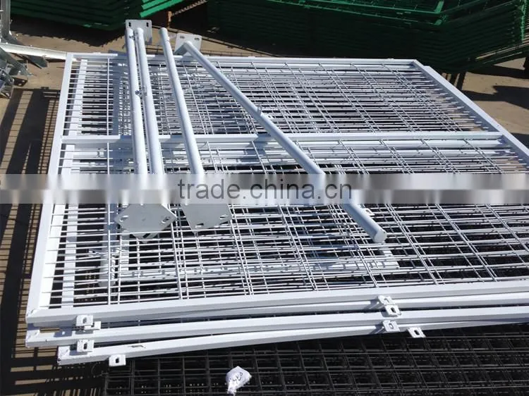 pvc galvanized temporary fence panels