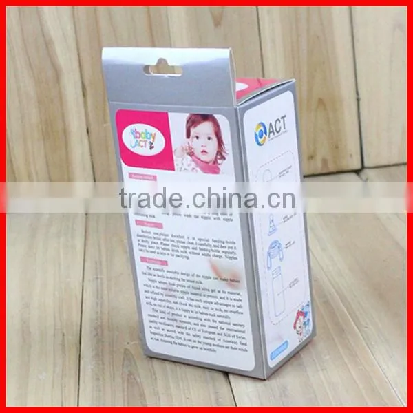 Nice Quality Custom Cheap Printed Paper Box With Window Hot Sale