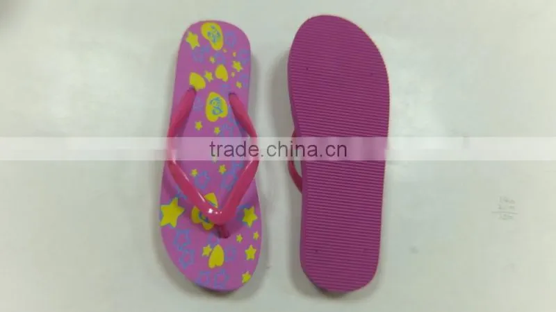 2015 girl's high heel slipper