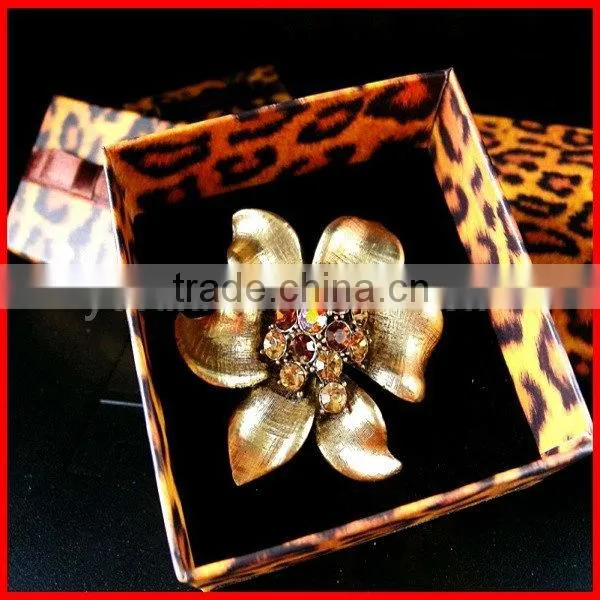Decorative High Quality Cardboard Jewelry Storage Boxes