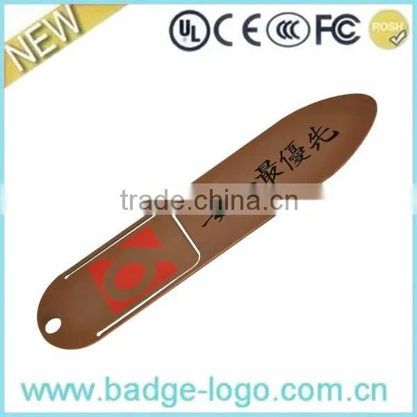 Custom metal figure bookmark