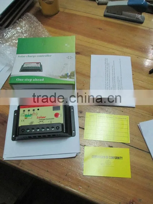 12V 24V 10A PWM Solar Controller