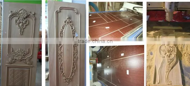 Ncstudio control linear Atc 8 tools wood cnc router