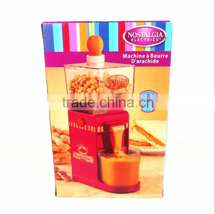 elctric Homemade peanut butter making machine