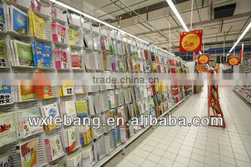 shelf/supermarket shelf/display shelf/tebang/rack/hook