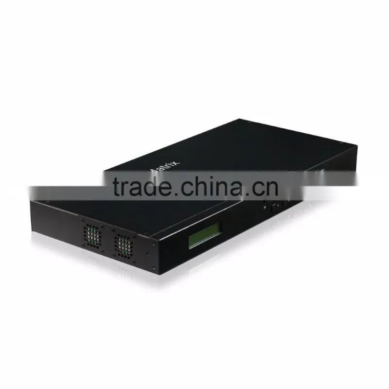 Customized hot-sale hdmi video/audio switch/matrix 8x8 hdmi matrix switch 8 in 8 out for hot video player made in China