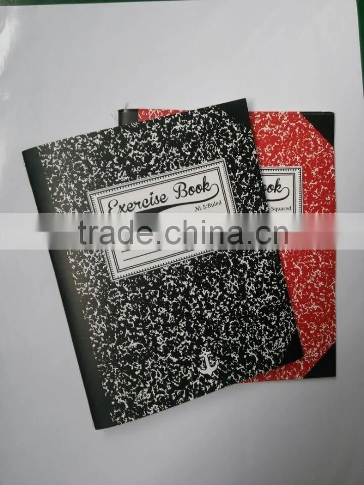 Hot sale composition notebook