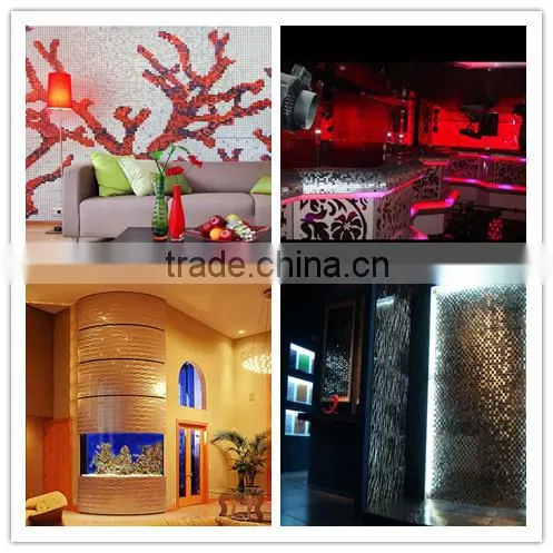 Chinese new arrival 2015 acp sheet decorative wall panel/adhesive mosiac for bathroom design