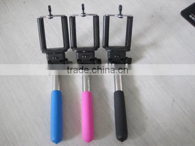 Universal For Samsung Telescopic S/S mini Selfie Stick