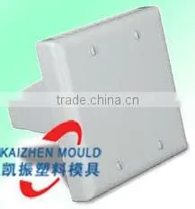 Precision plastic wall plug switch mould