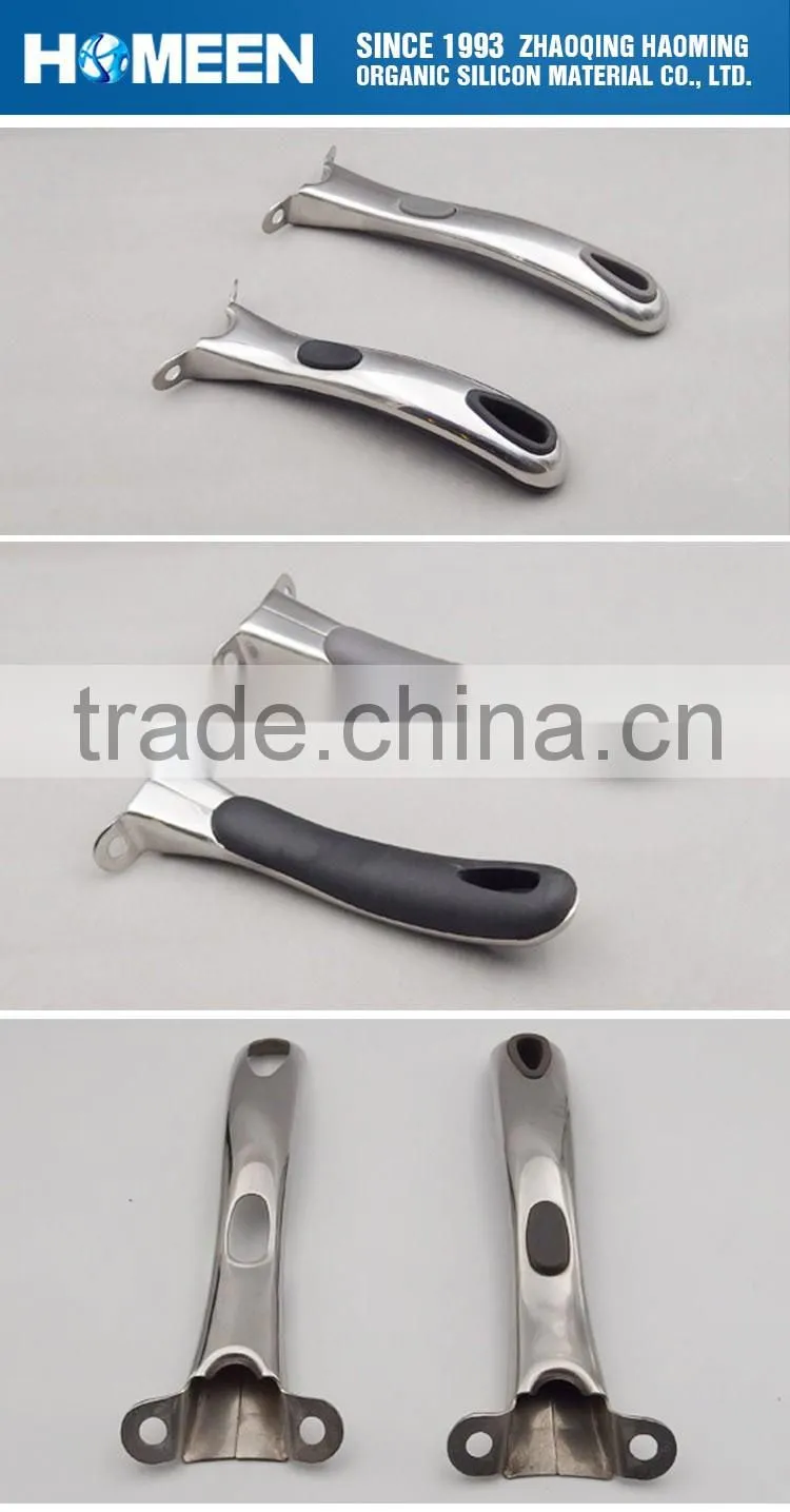China stocked stainless steel cookware handles for pasta pot