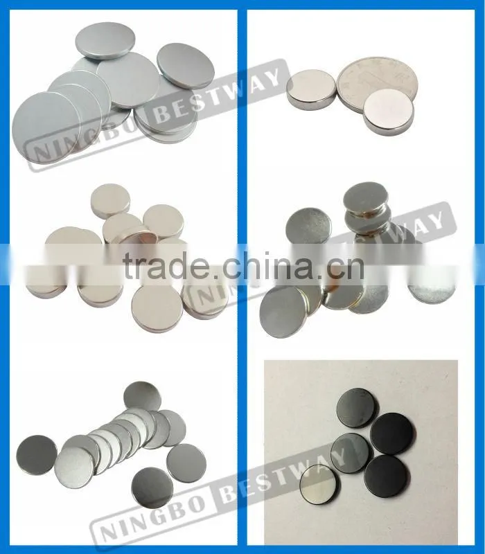 3M adhesive disc magnet/Custom NdFeb Magnet with Adhesive Back