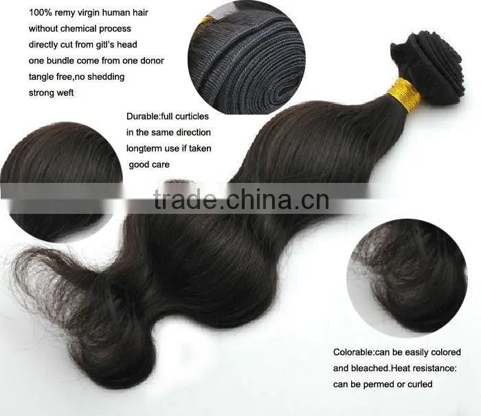 15 years experiences premium human hair extension
