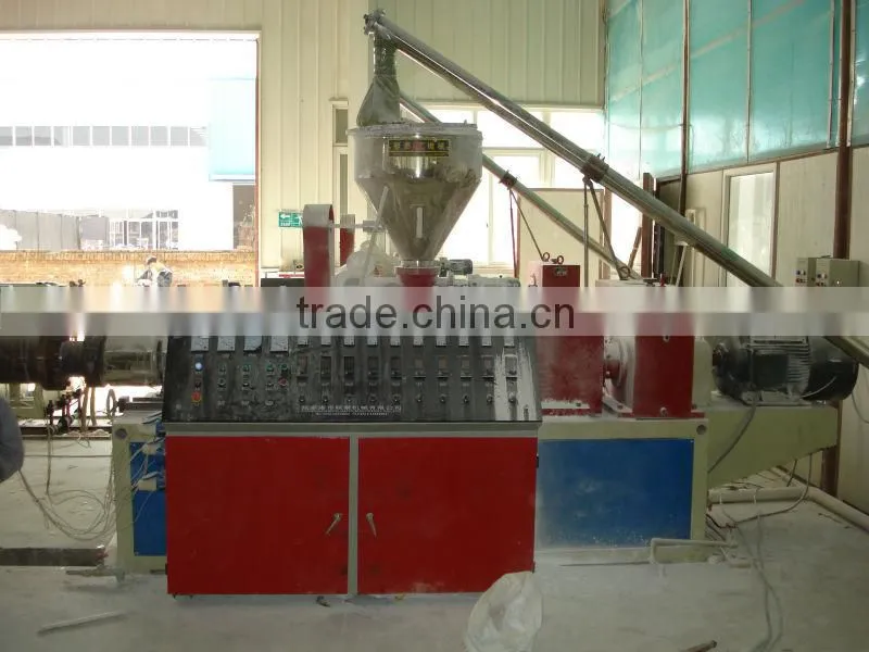 PVC Tube Extrusion Machine/ Plastic Tube Extrusion Machine