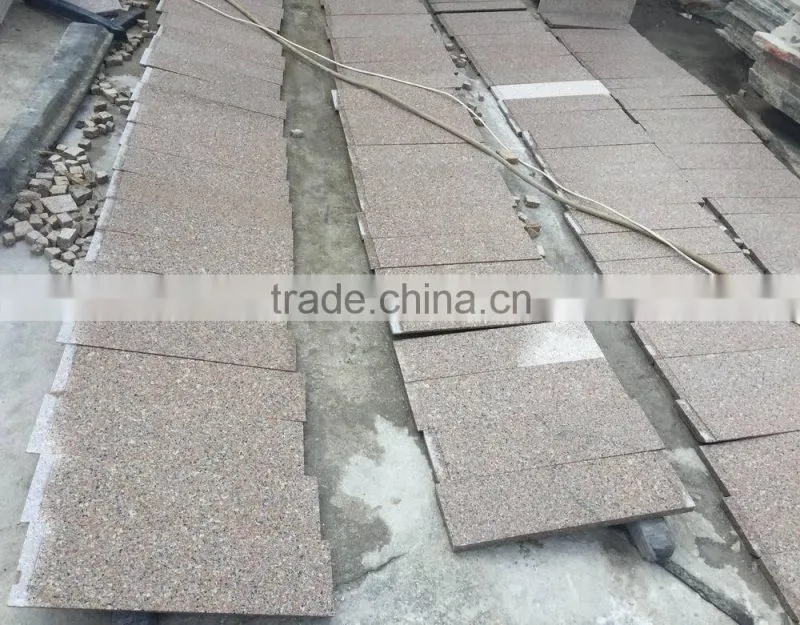 China brown granite engineering slab