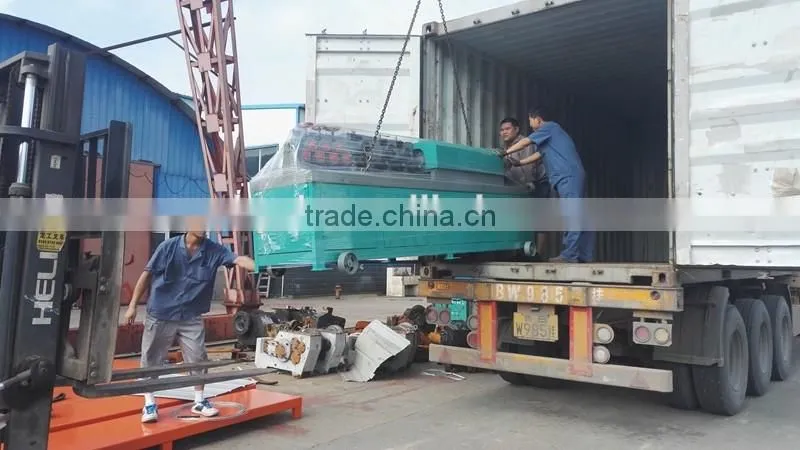 Hot sale and high quality steel coil straightening and cutting machine