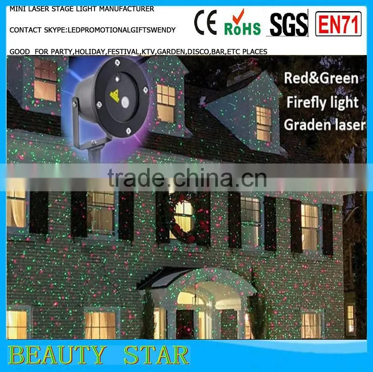 2016 new arrival laser light projector,outdoor laser light projector,Christmas waterproof laser light projector