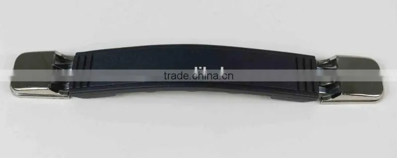 Luggage suitcase alloy handle/Black luggage case carrying handle/Travel suitcase parts plastic handle