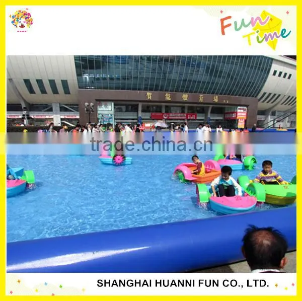 Funny aqua toy paddle boat supplier