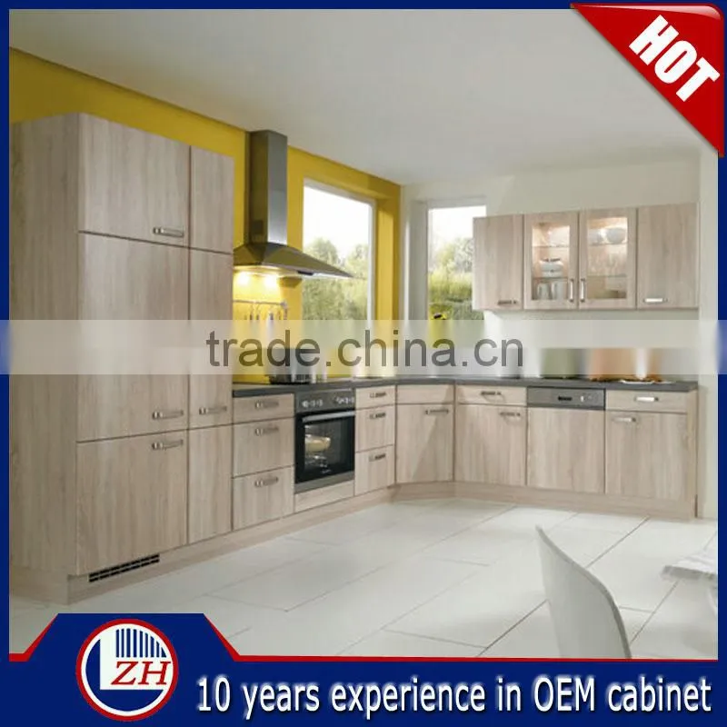 2015 factory supply European project kitchen cabinets sale